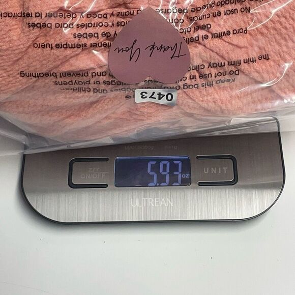 the general good Peach Textured Strappy Back Cinched Front Top N0473 - Picture 7 of 7